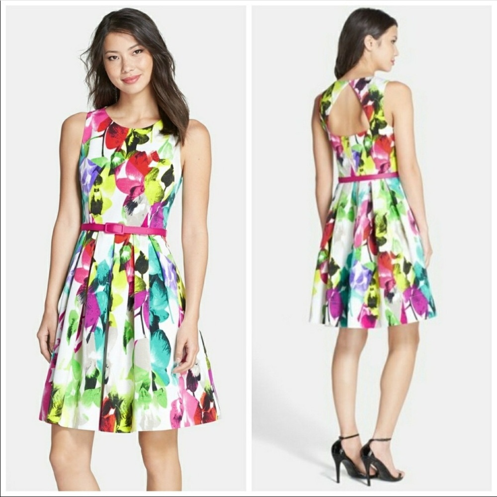 Eliza J Floral Dress